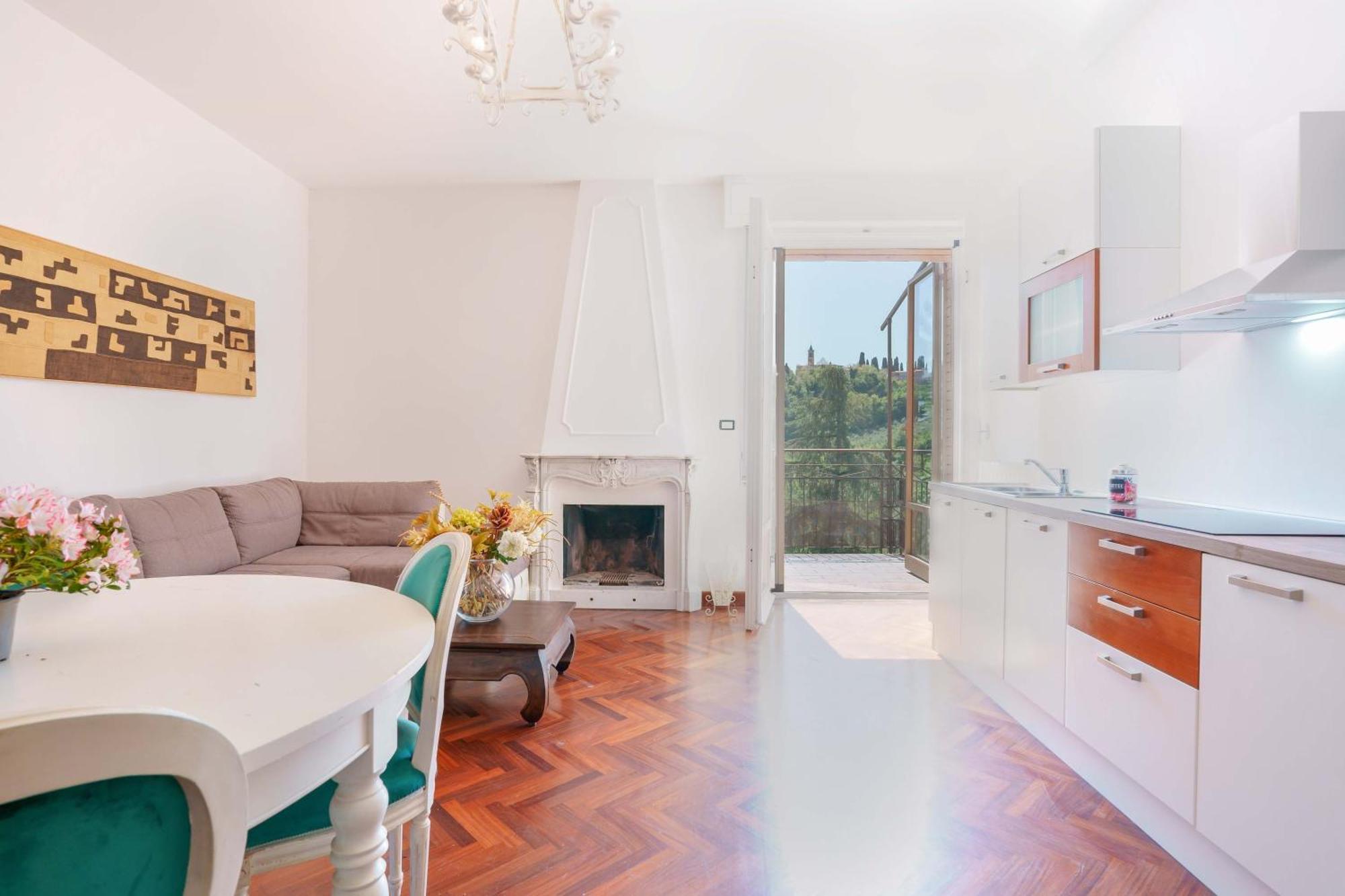 Ca' Bianca Apartments Farneto Zewnętrze zdjęcie