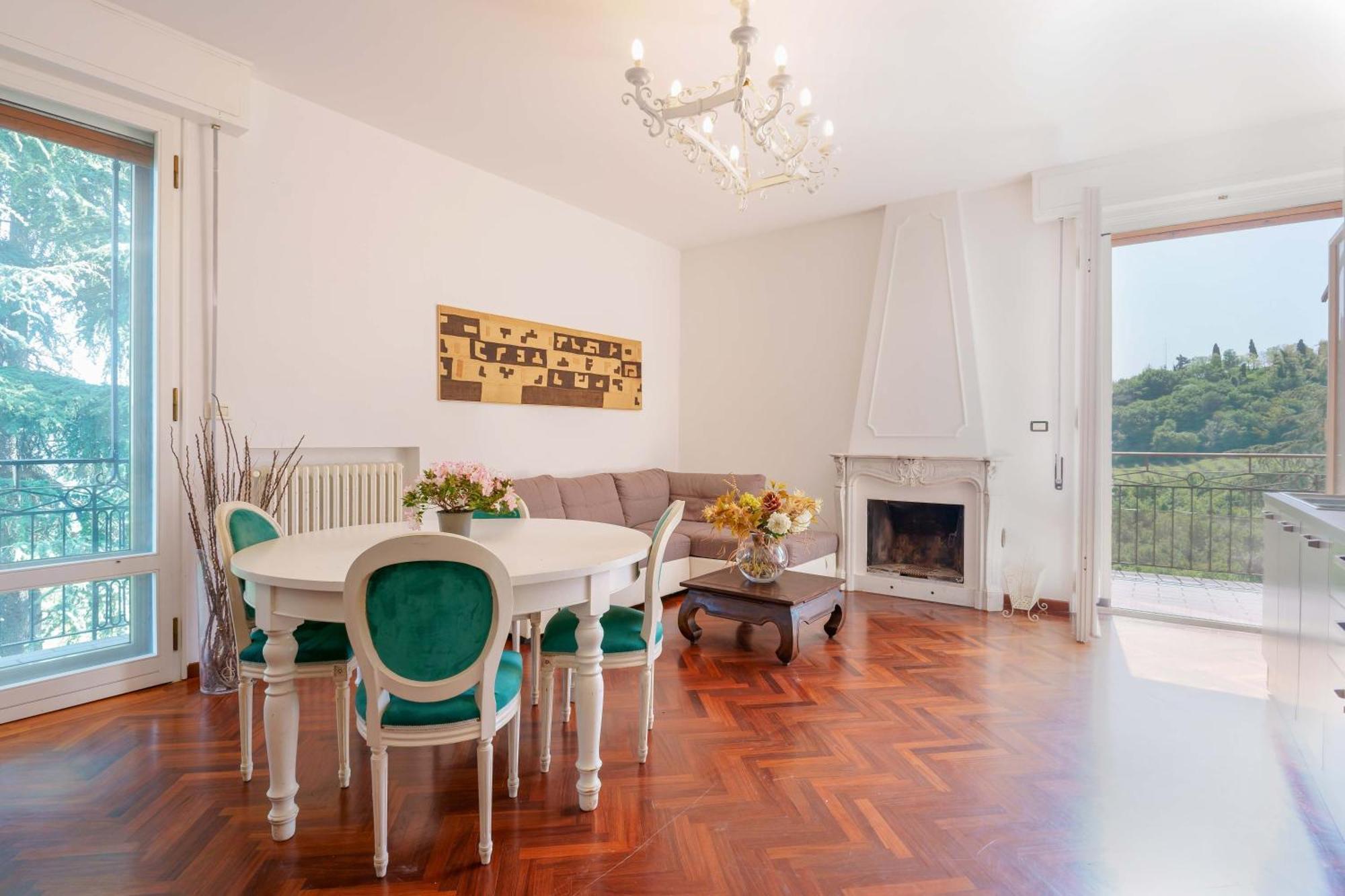 Ca' Bianca Apartments Farneto Zewnętrze zdjęcie