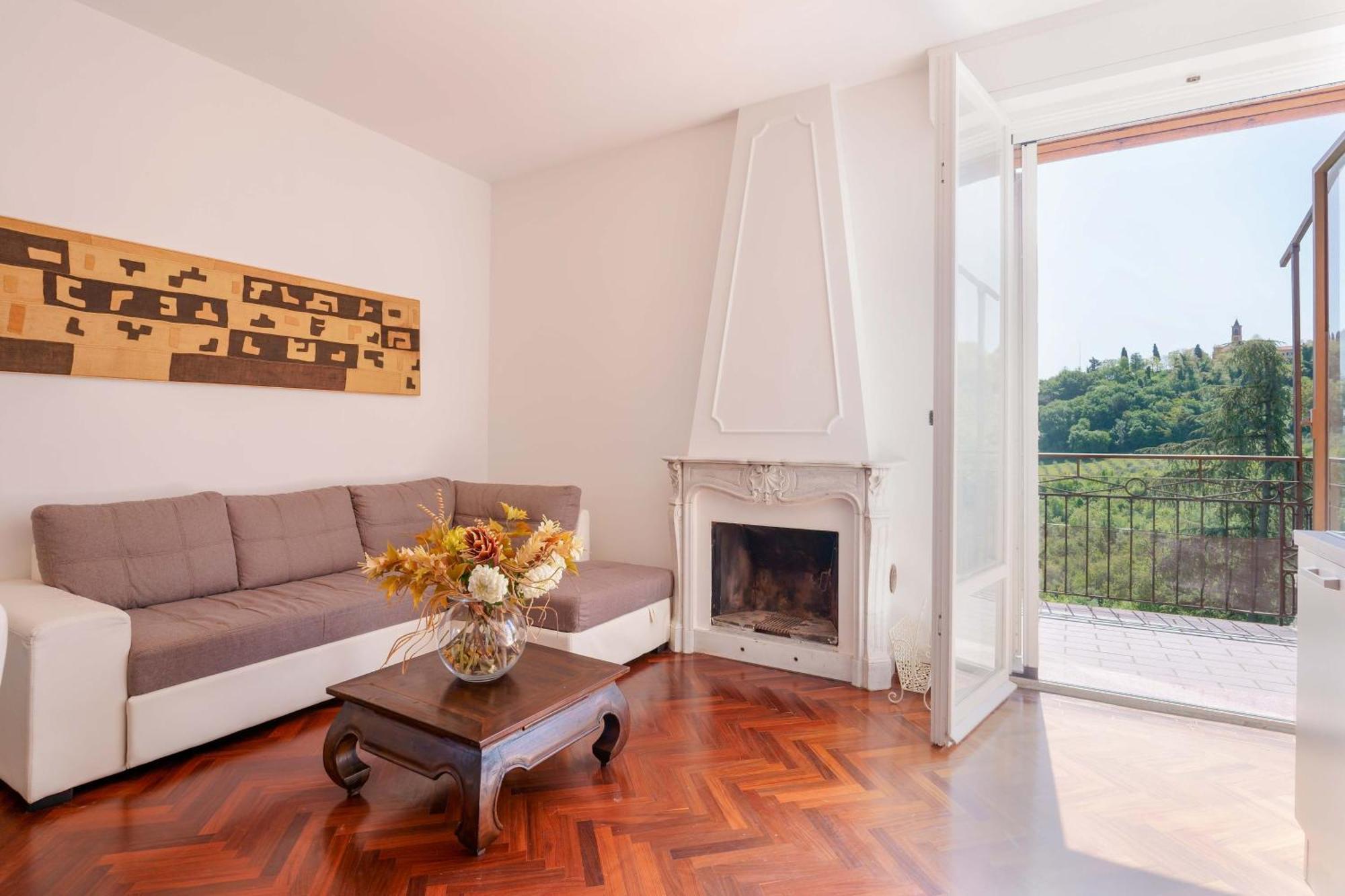Ca' Bianca Apartments Farneto Zewnętrze zdjęcie