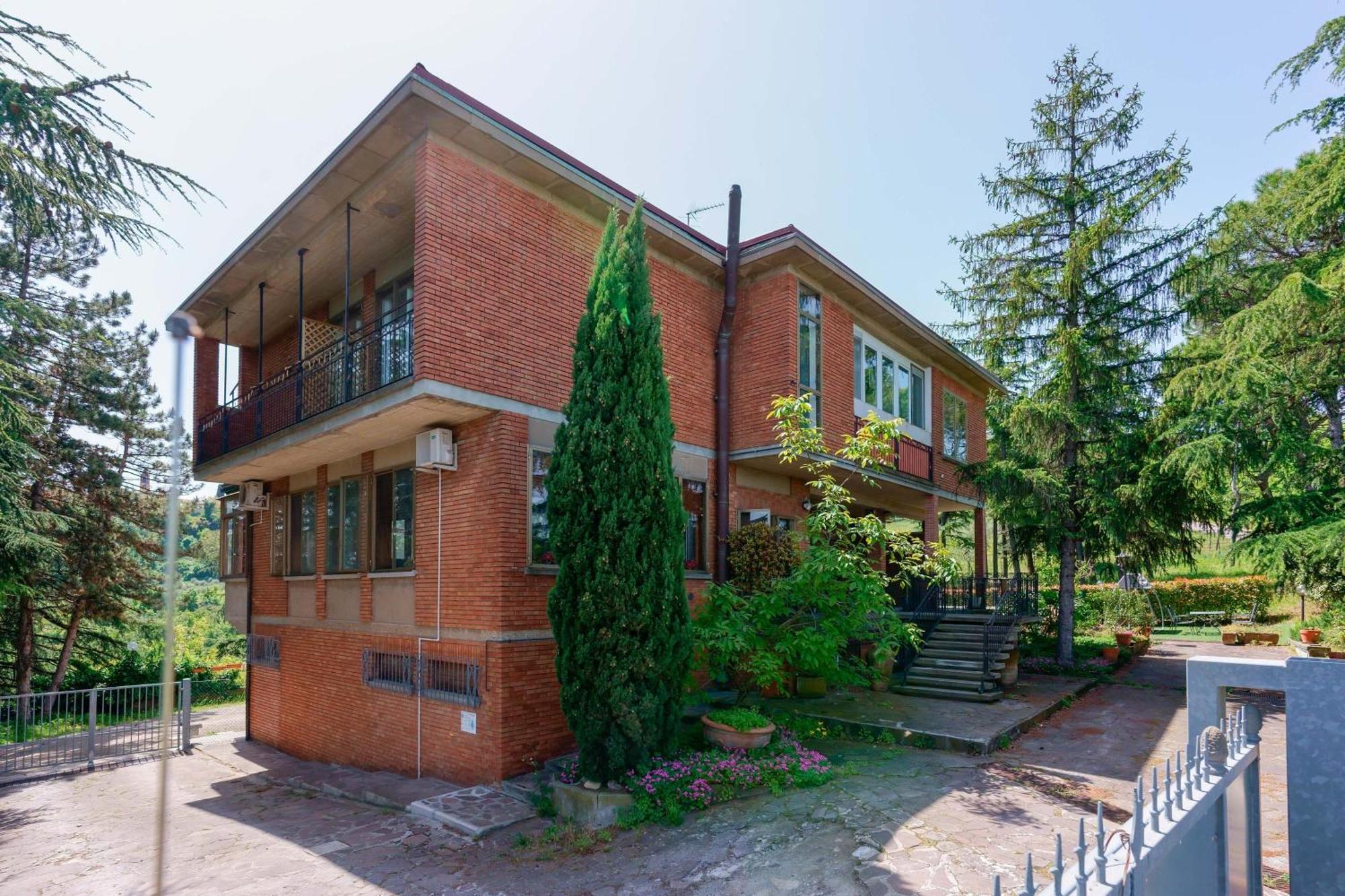 Ca' Bianca Apartments Farneto Zewnętrze zdjęcie