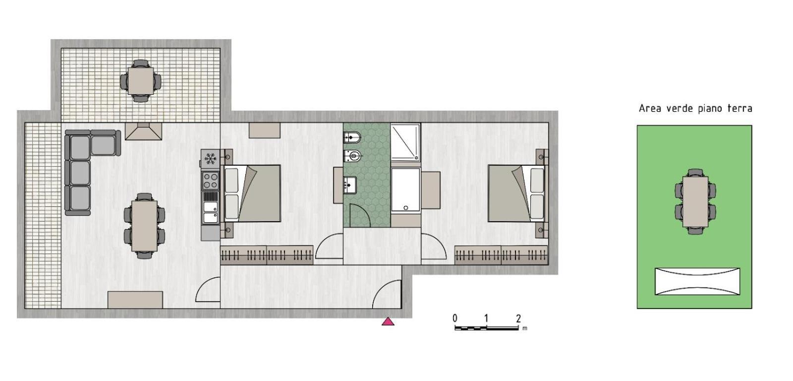 Ca' Bianca Apartments Farneto Zewnętrze zdjęcie